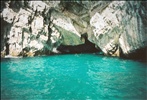 Green grotto in Capri